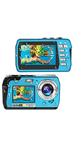 waterproof digital camera