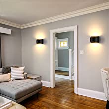 Modern wall sconces