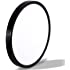 TALOYA LED Ceiling Light Office Black,3 Color Temperatures in One(3000k/4000k/6000k),15.8 Inch Thin Flat Modern Flush Mount L