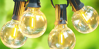 backyard light outdoor