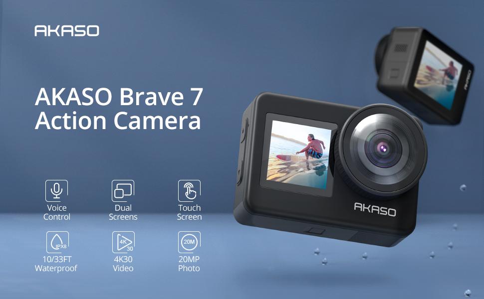 AKASO Brave 7 action camera