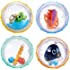 Munchkin Float and Play Bubbles Baby and Toddler Bath Toy, 4 Count