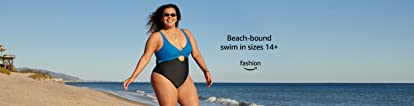 Beach-bound swim in sizes in 14+