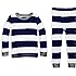 Burt's Bees Baby Baby Boys' Pj Set, Tee and Pant 2-Piece Pajamas, 100% Organic Cotton