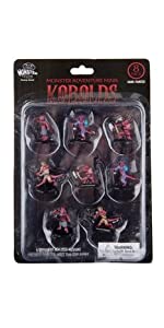 monster mini figures dungeons and dragons role playing game rpg magic the gathering