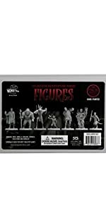 monster mini figures dungeons and dragons role playing game rpg magic the gathering