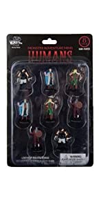 monster mini figures dungeons and dragons role playing game rpg magic the gathering