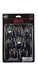 monster mini figures dungeons and dragons role playing game rpg magic the gathering