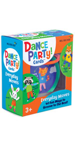 Dance Party Cards