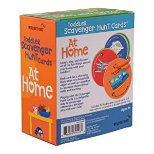 Toddler Scavenger Hunt Cards At Home