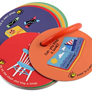 Toddler Scavenger Hunt Cards At Home