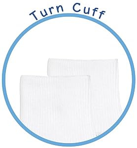 jefferies socks girls socks turn cuff