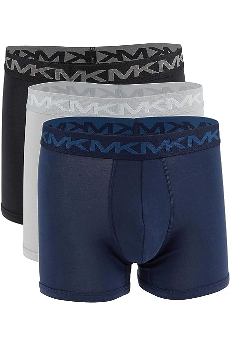 Men`s Stretch Factor Boxer Briefs 3 Pack