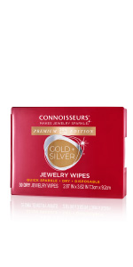 Connoisseurs Jewelry Wipes Premium Edition