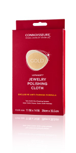 Connoisseurs Gold Polishing Cloth