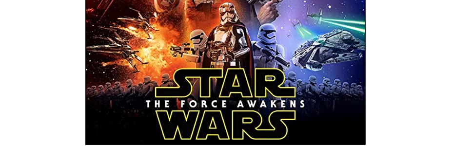 THE FORCE AWAKENS