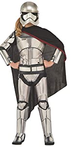 Child''s Deluxe Captain Phasma Costume