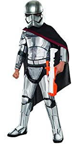 Super Deluxe Captain Phasma Costume