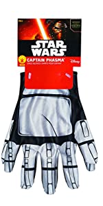 captain phasma child costume gloves