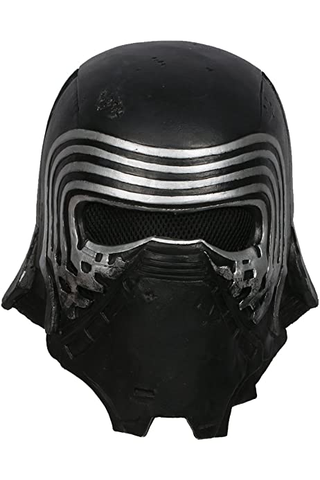 Kylo Ren Neck Seal/Helmet Mask Cosplay Costume Prop for Halloween