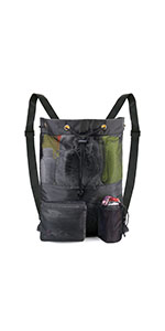 Mesh Backpack