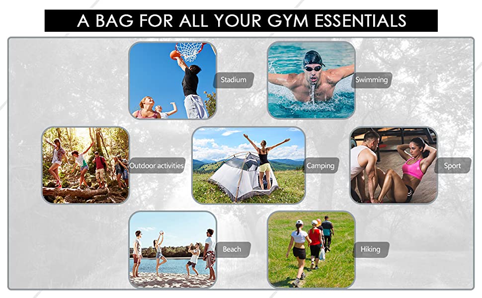 Drawstring Mesh Bag