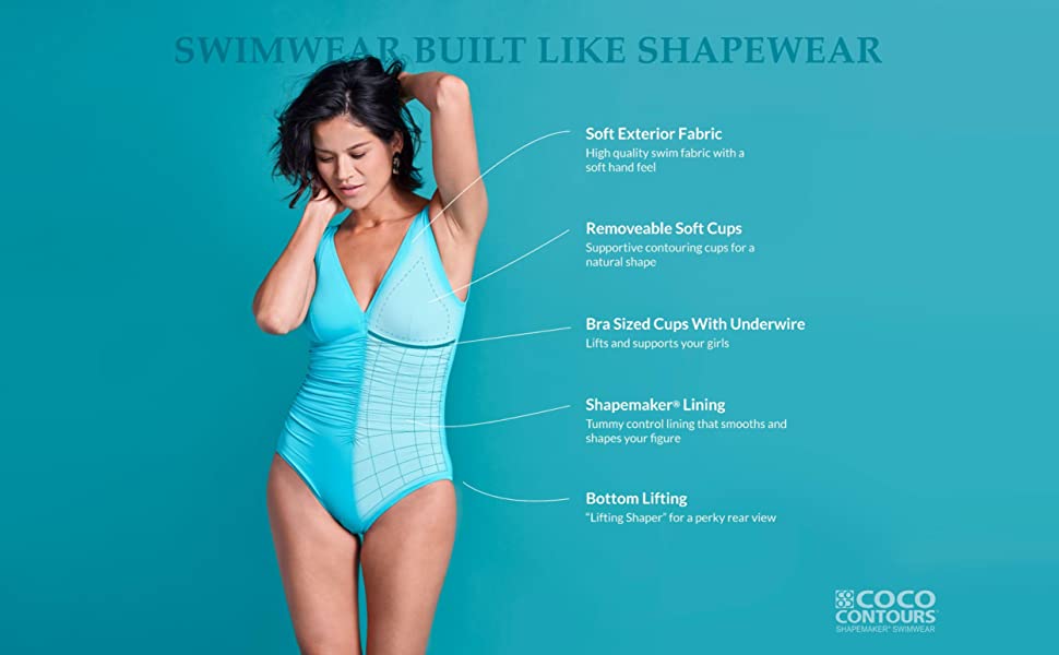 Swimwear Built Like Shapewear