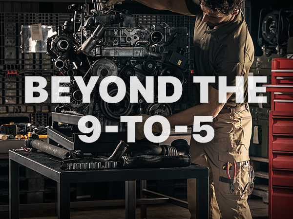 From the Office to the Field, trust in the reliability of every fiber, every thread