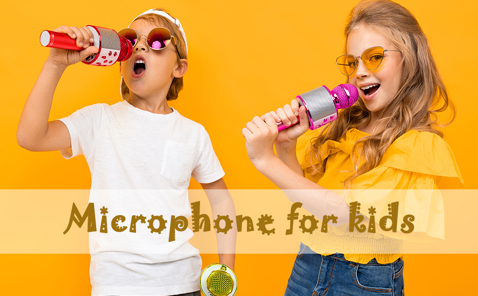 kids microphone 