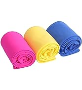 EVERSWE 3 Pairs Pack Girls Microfiber Tights Multiple Colors
