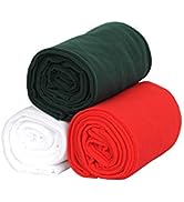 EVERSWE 3 Pairs Pack Girls Microfiber Tights Multiple Colors