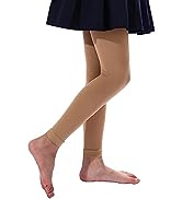 EVERSWE Girl''s Microfiber Footless Tights, Ultra Soft Ballet Dance Tights