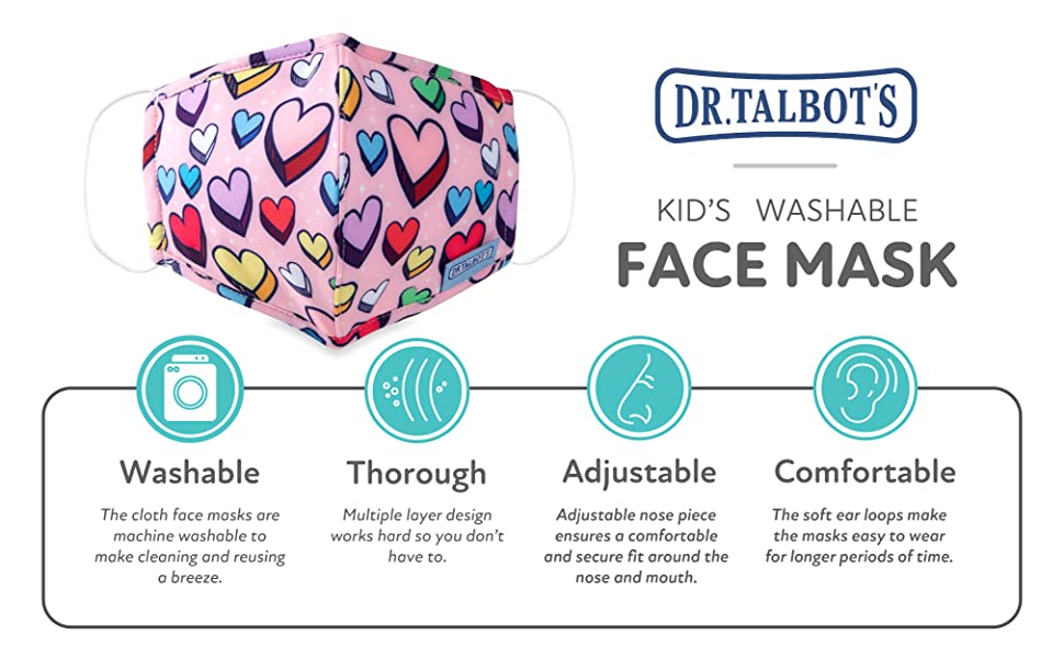 Face mask, mask, ppe, soft, kid, clean, washable, reusable, adjustable, comfortable, pattern 