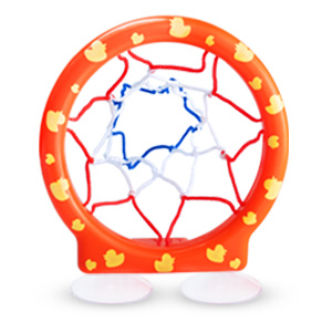 bath toys bathtub basketball hoop for toddler kid boy and girl fun play water toy bathtime 4 balls