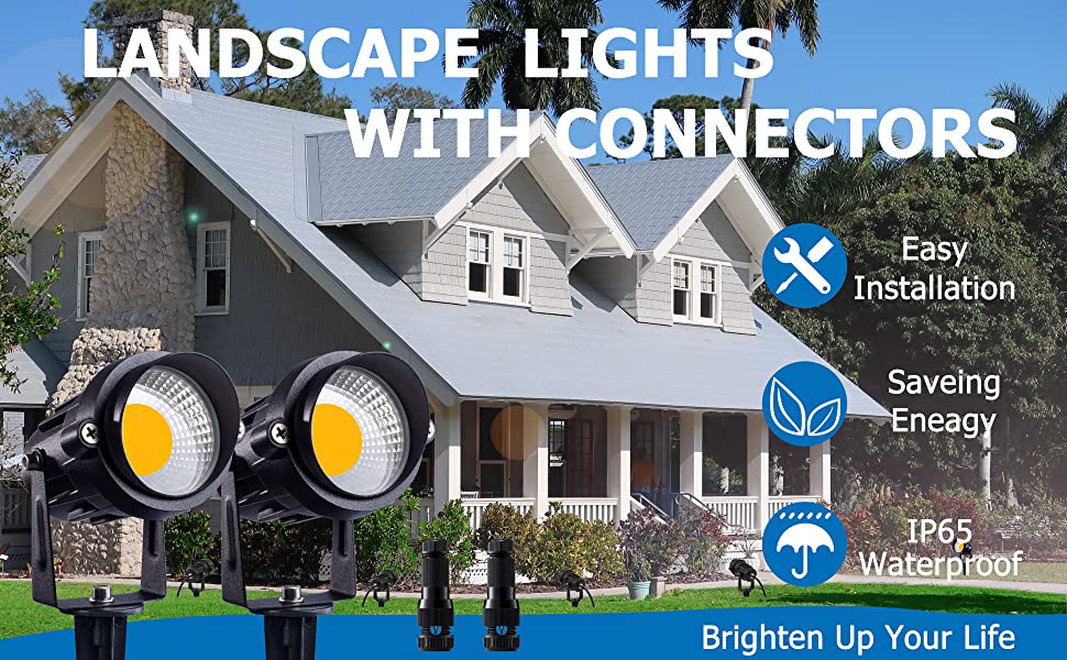 low voltage Landscape lights 12 pack