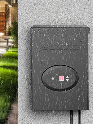 weatherproof landscape lighting transformer
