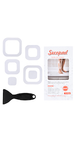 Square Bathtub Stickers