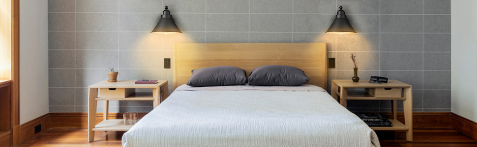 matte black wall sconce