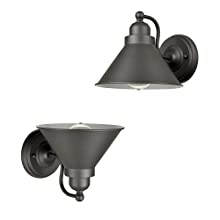 can be installed up and down facing