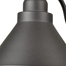 matte black finish