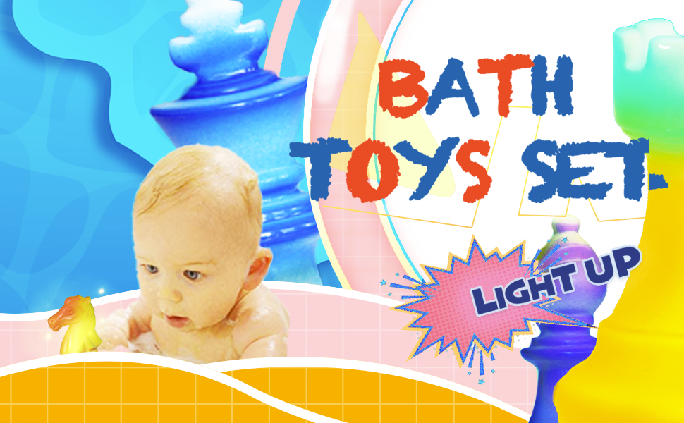 light-up bath chess