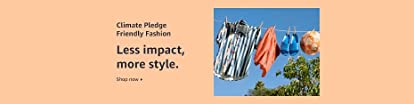 Climate Pledge Friendly Fashion
Less impact, more style.
Shop now