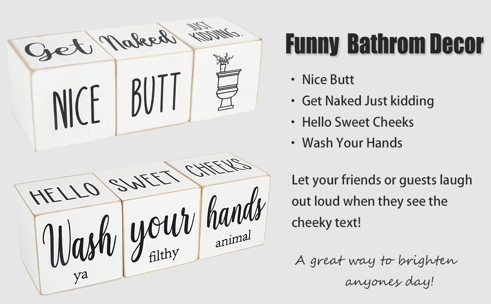 funny bathroom sign