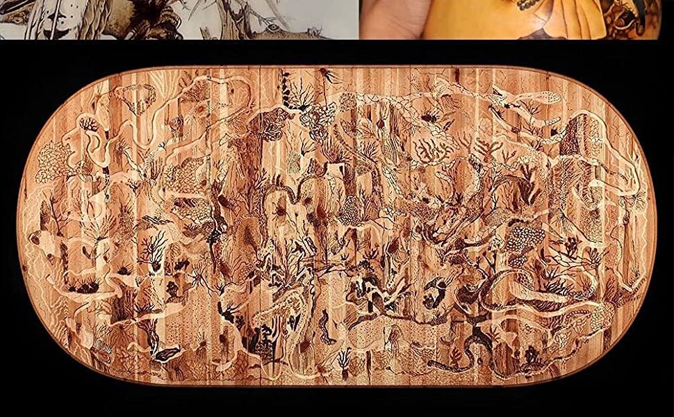 Wood Burning Tools 