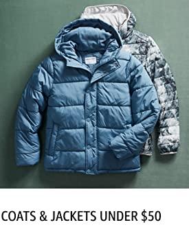 Coats Under $50