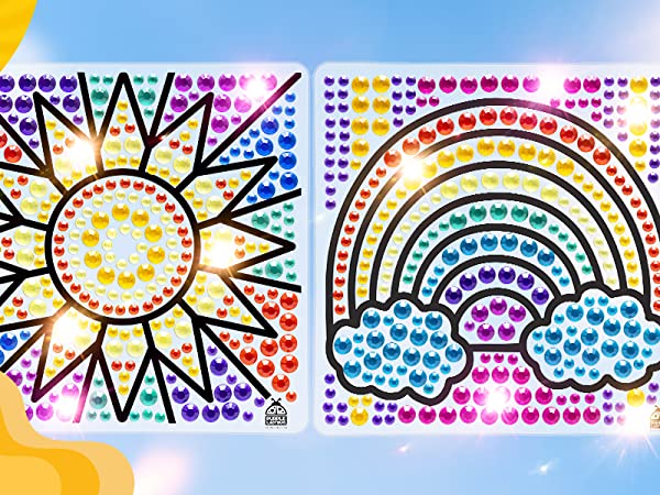 suncatcher kits for kids sun catcher kids craft suncatcher paint sun catcher sticker window art gem