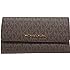 Michael Kors Women's Jet Set Travel Large Trifold Wallet
