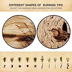 Pyrography Pen Set
