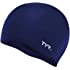 TYR Adult Wrinkle Free Silicone Swim Cap