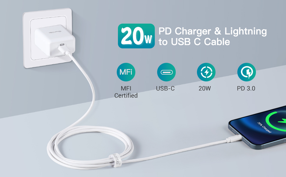 iphone 20w fast charger